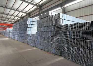 Tabung Galvanized Hot Dip untuk Berbagai Aplikasi SCH80 Wall ERW/Cold Rolled Processing