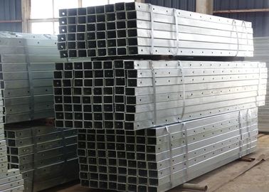 Tabung Galvanized Hot Dip untuk Berbagai Aplikasi SCH80 Wall ERW/Cold Rolled Processing