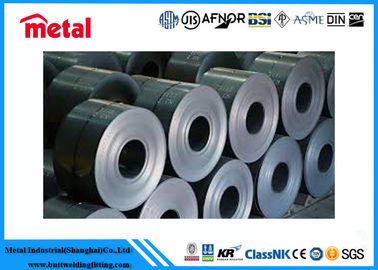 Lembaran Kumparan Baja Karbon Putih Standar ASTM Logam Pelat Baja Canai Dingin Selesai Cerah