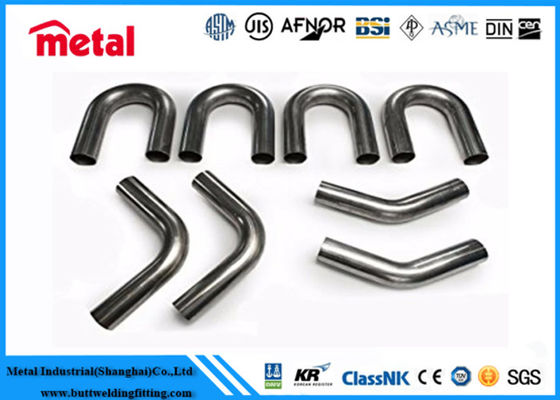 SCH 80 Pipa U-Bending tanpa jahitan T11 T12 A213 SA213 untuk Boiler Tekanan Tinggi