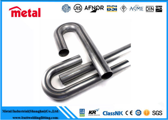 A213 SA213 TP304 TP316L U Tubes SCH 80 Seamless untuk sistem boiler