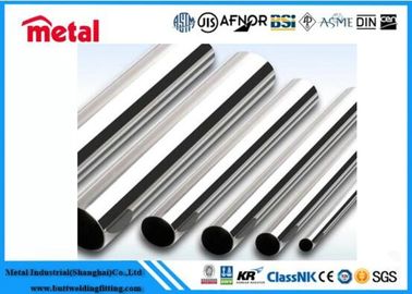 Pipa Titanium Gr7 Alloy yang halus dan dipoles Aman Pembayaran Paypal ASTM Finish Standar