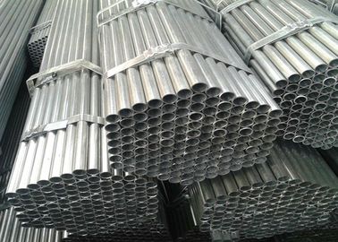 SGCC Grade Hot Dip Galvanized Tube dengan Berbagai Ukuran Spangle untuk Konstruksi dan Pipa Cairan