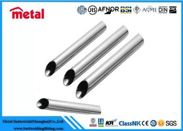 Pipa Titanium Gr7 Alloy yang halus dan dipoles Aman Pembayaran Paypal ASTM Finish Standar