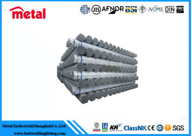 Zinc Hot Dip Galvaniz Galvanized Tube ASTM A53 EN10219 EN10240 BS1139 JIS G3444 Standar untuk Struktural