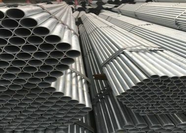 Zinc Hot Dip Galvaniz Galvanized Tube ASTM A53 EN10219 EN10240 BS1139 JIS G3444 Standar untuk Struktural