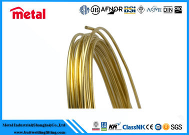 ASTM Polished Pipe Solusi Piping Tembaga Nikel Disesuaikan Untuk Ketahanan yang Ditingkatkan