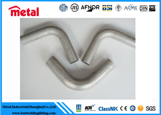 Efisiensi Tinggi CuNi Alloy GB/T 2040 Standar Custom Fins U Fin Tube untuk Peralatan Pendingin Laut