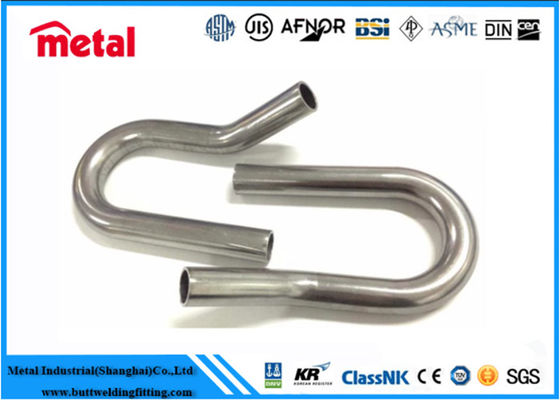 Tabung U-Bent Duplex Stainless Steel A/SA789 UNS S31803 untuk Penukar Panas