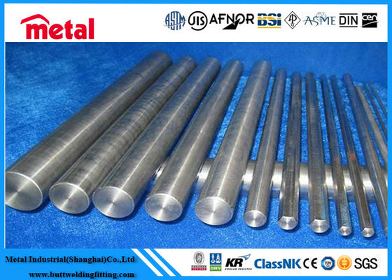 Hot Rolled Ni63Cu30 Alloy Bar Monel 400 Tembaga Nikel Round Rod