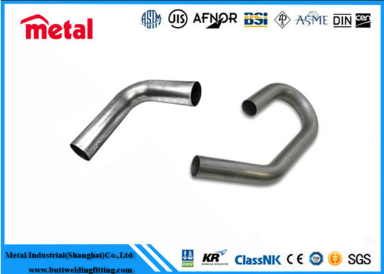 Anti-korosi CuNi Alloy GB/T 2040 High-Fined U Tube untuk penukar panas laut