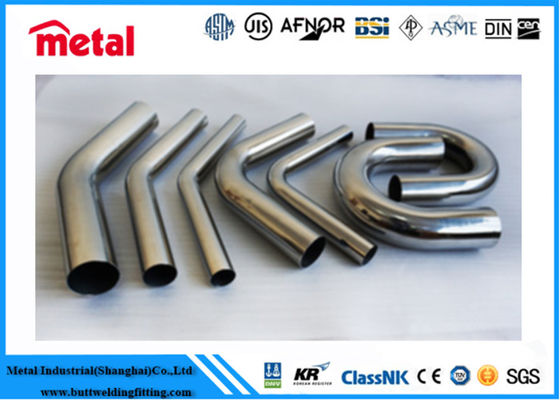 Tabung U-Bent Duplex Stainless Steel A/SA789 UNS S31803 untuk Penukar Panas