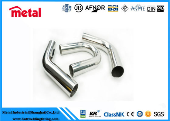Tabung U-Bent Duplex Stainless Steel A/SA789 UNS S31803 untuk Penukar Panas