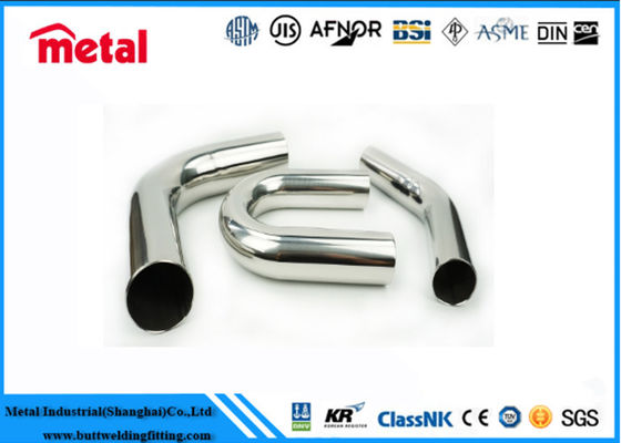 Tabung U-Bent Duplex Stainless Steel A/SA789 UNS S31803 untuk Penukar Panas