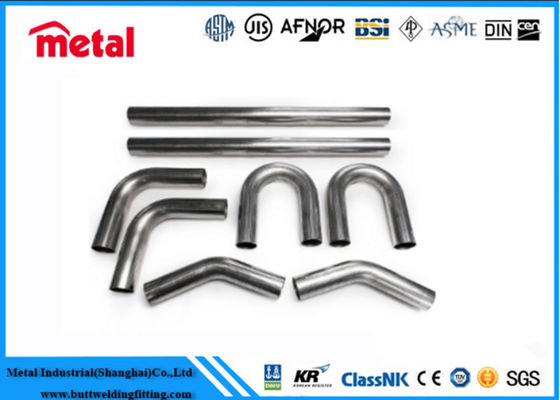 Efisiensi Tinggi CuNi Alloy GB/T 2040 Standar Custom Fins U Fin Tube untuk Peralatan Pendingin Laut