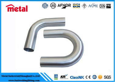 Efisiensi SCH40 Karbon Steel U Fin Tube Tube Permukaan yang diperpanjang dengan stainless steel Ubend