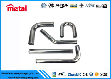 Efisiensi SCH40 Karbon Steel U Fin Tube Tube Permukaan yang diperpanjang dengan stainless steel Ubend