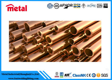 ASTM Polished Pipe Solusi Piping Tembaga Nikel Disesuaikan Untuk Ketahanan yang Ditingkatkan