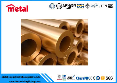 ASTM Polished Pipe Solusi Piping Tembaga Nikel Disesuaikan Untuk Ketahanan yang Ditingkatkan