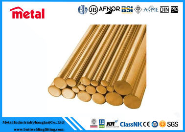 Customized Polished Copper Nickel Pipe Standar ASTM untuk berbagai panjang dan diameter dalam