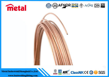 ASTM Polished Pipe Solusi Piping Tembaga Nikel Disesuaikan Untuk Ketahanan yang Ditingkatkan