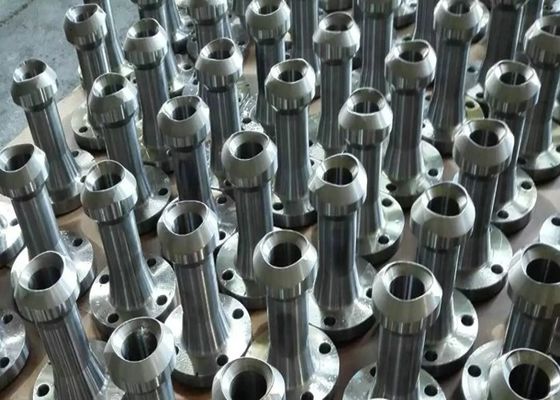 Flang baja paduan persegi bersertifikat ISO dalam berbagai dimensi untuk mendukung berbagai proyek teknik dan konstruksi