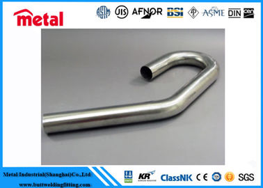 Stainless Steel U Fin Tube Round 304H Alloy untuk Sistem Pendingin Transfer Panas