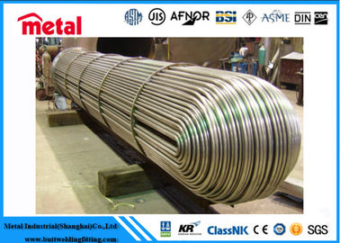 Bulat SCH40 Bare Oil Galvanized U Fin Tube 1mm - 5mm