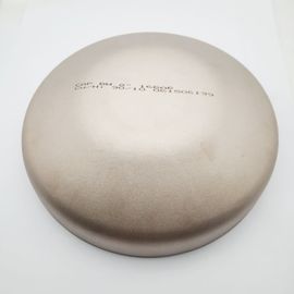 Stainless Steel Pipa Fitting Pipa Fitting Butt Welding Cap OD 8 &quot;SCH-STD Alloy 625 ASTM/UNS N06625