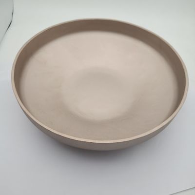 Fittings pipa baja tembaga nikel paduan dipalsukan Cap 8 "ukuran 16 bar tekanan