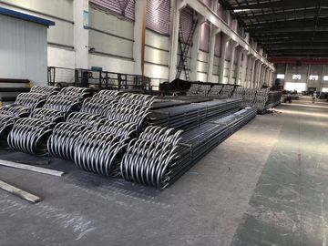 Bulat SCH40 Bare Oil Galvanized U Fin Tube 1mm - 5mm