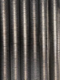 Bulat SCH40 Bare Oil Galvanized U Fin Tube 1mm - 5mm