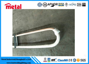 Custom Carbon Steel Round Section Shape U Fin Tube dengan Type LL dan Teknik Hot Rolled