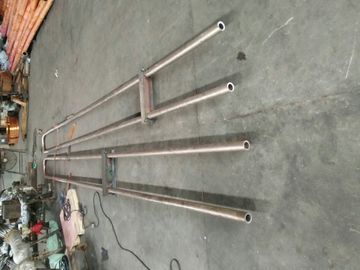 Pipa berbentuk bulat berbentuk U-type untuk kemasan dan pengiriman dalam kasus kayu