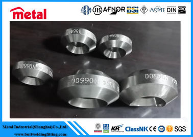 ASME/ANSI Baja Karbon Baja Rinsless Tingkat Tekanan Tinggi Threadolet Fitting Pipa Soket Kelas Industri