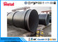 API 5L X52 3LPE Coated Steel Pipe DN600 SCH 40 Tebal LSAW Untuk Cairan