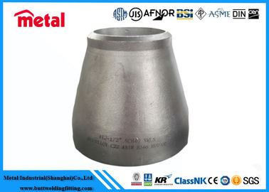 Fitting Pipa Baja Paduan BW Con Reducer WT2.5 mm 3 "X 2" Cuni 9010 Reducer