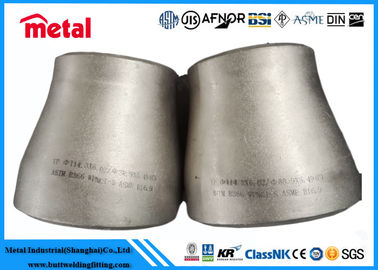 Nikel Alloy Pipe Butt Welding Reducer Monel 400 UNS N04400 Silver Reducer