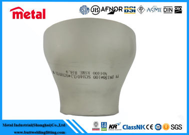 Incoloy 800H Alloy Steel Pipe Fittings 2 * 11/2 '' ANSI B SCH10