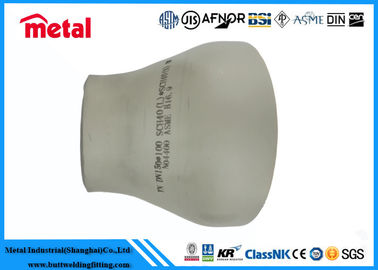 ANSI B 16.9 Fitting Pipa Baja Paduan Monel Peredam Conc 3 &quot;x 2&quot; Jenis SCH40 Warna Disesuaikan