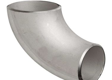 Fitting Pipa Baja Paduan 2 "SCH40 90LR Elbow UNS N04400 Alkaline Salt Resistance