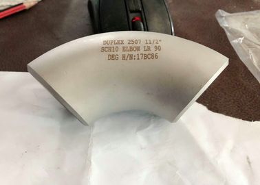 Fitting Pipa Baja Paduan 2 "SCH40 90LR Elbow UNS N04400 Alkaline Salt Resistance