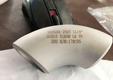 UNS N010675 Fitting Pipa Paduan 90LR Siku 1 "SCH40 ANSI B 16.9 Stabilitas Termal Tinggi