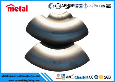 Ujung las butt Siku Stainless Steel 90° GOST 17375 89x3,5 904L