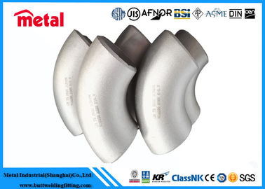 Ujung las butt Siku Stainless Steel 90° GOST 17375 89x3,5 904L