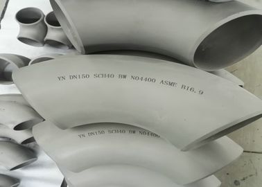Incoloy 800H Alloy Steel Pipe Fittings 2 "SCH40 90LR Elbow ANSI B