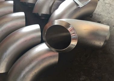 Inconel 718 Fitting Pipa Baja Paduan 2 * SCH40 90LR Siku ANSI B