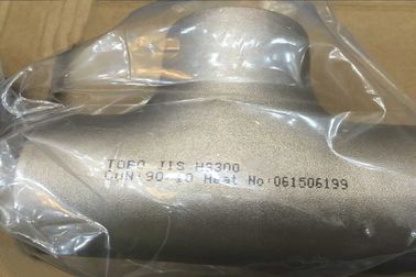 ASME B16.9 Paduan Baja Paduan 650 Fitting Pipa Mulus SCH10 Eaqul Tee