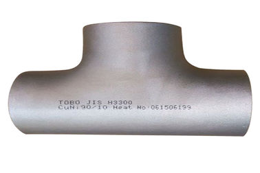 ASME B16.9 Paduan Baja Paduan 650 Fitting Pipa Mulus SCH10 Eaqul Tee