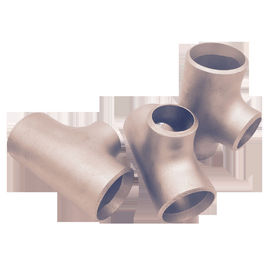 ASME B16.9 Paduan Baja Paduan 650 3/4''-24'' Seamless SCH40 Equal Tee